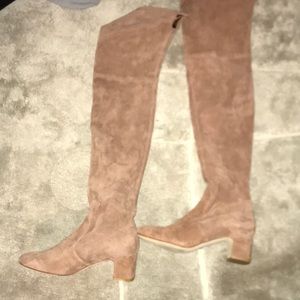 Stuart Weizmann Genna Over Knee Boot